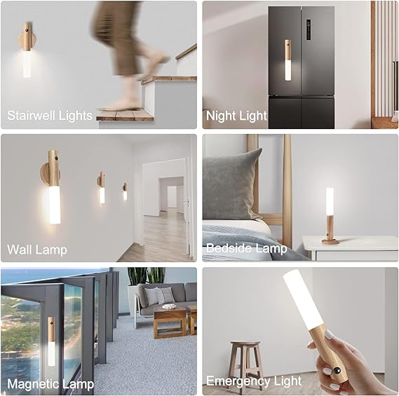 Sensor Magnetic Wall Lamp