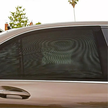 2 Pcs Car Window Cover Screen Breathable