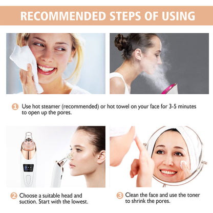 Blackhead Remover Vacuum machine