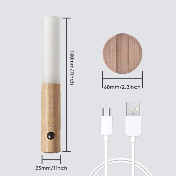 Sensor Magnetic Wall Lamp