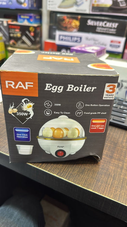 Electric Egg Boiler (7 Egg Poacher) and Steamer